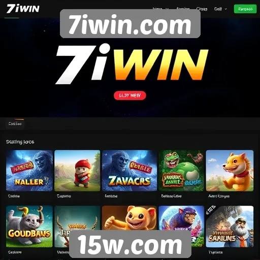 Análise dos jogos disponíveis em 7iwin.com