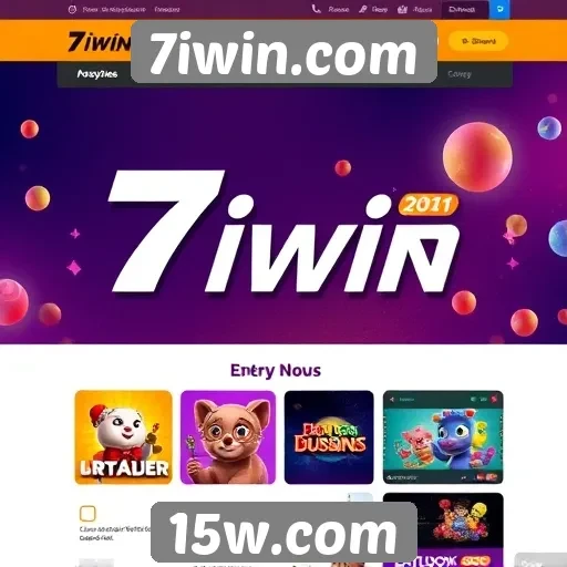 Acessibilidade e design do site 7iwin.com